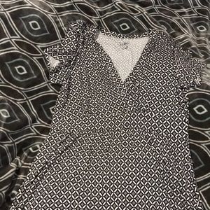 L.L. Bean knit dress.